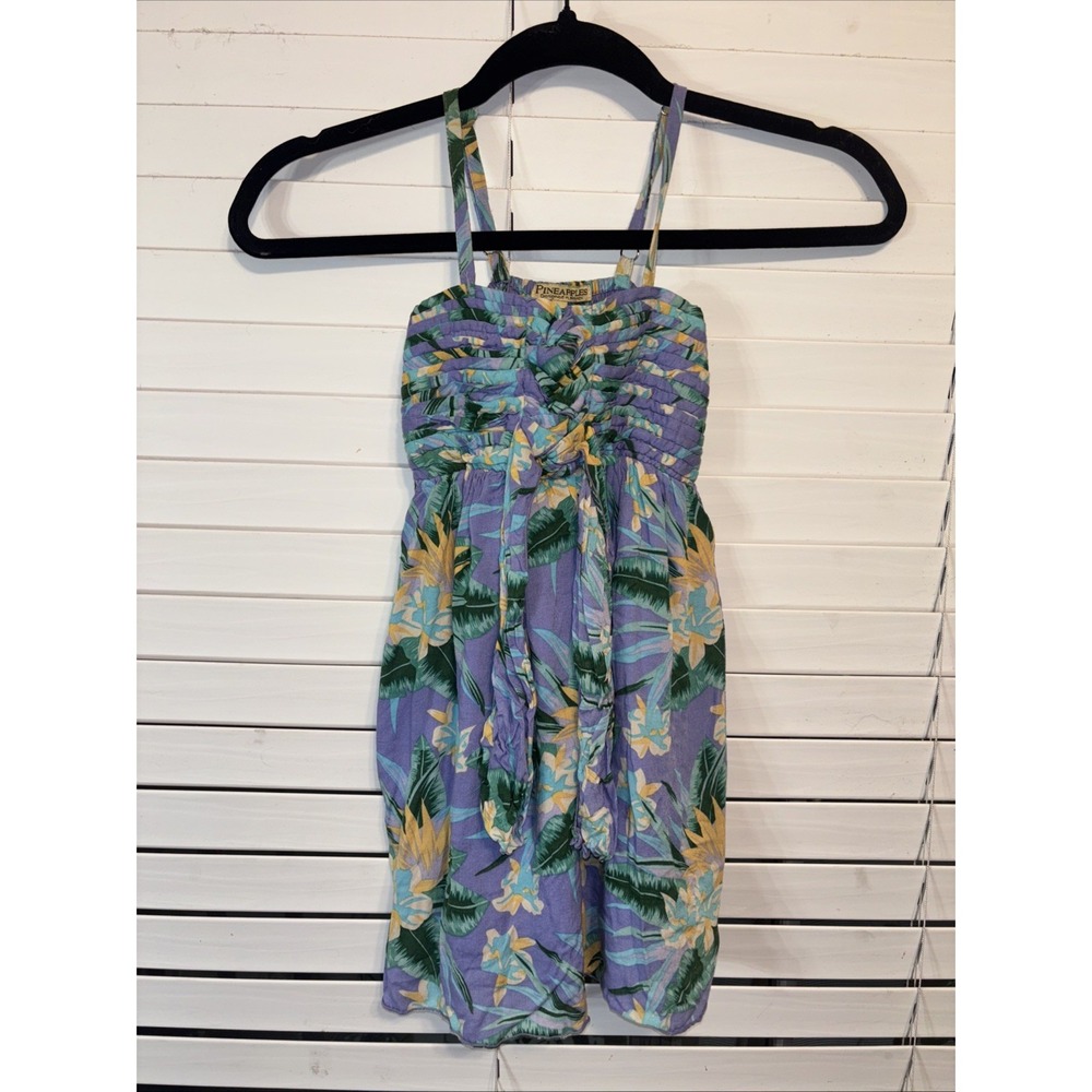 Pineapple Designed‎ In Hawaii Kids Dress Size 3/4